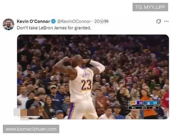 湖人逆转勇士展现季后赛强度詹姆斯末节统领全队完成复苏表现突出 湖人逆转勇士展现季后赛强度詹姆斯末节统领全队完成复苏表现突出